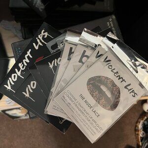 Violent Lips Temporary Lip Tattoos Kit Sets BRAND NEW Discontinued and‎ Rare